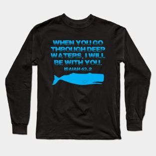 DEEP WATERS Long Sleeve T-Shirt